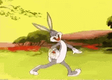 Saturday Bugs Bunny GIF