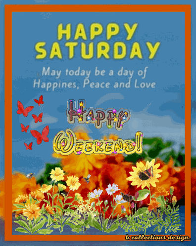 Saturday Good Morning Saturday GIF
