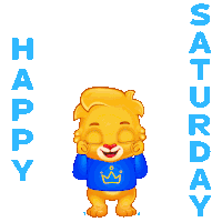 Saturday Happy Saturday Sticker