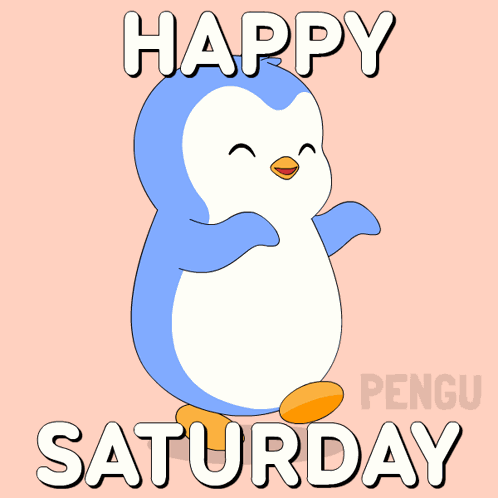 Saturday Happy Saturday GIF