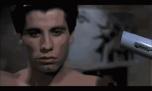 Saturday Night Fever Fixhair GIF
