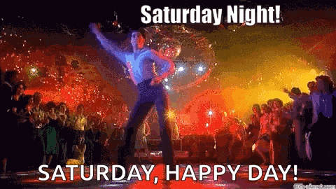 Saturday Saturdaynightfever GIF