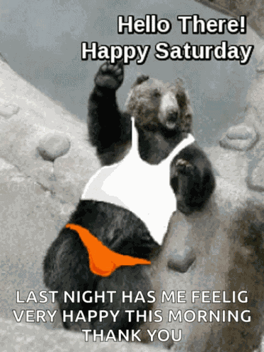 Saturday Weekend GIF