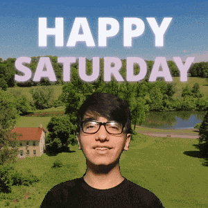 Saturdays Good Morning Happy Saturday GIF