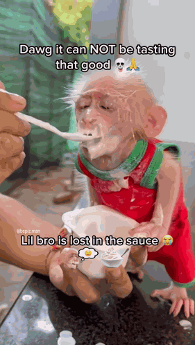 Sauce Monkey GIF