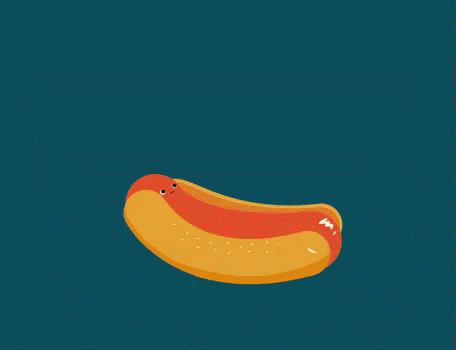 Saucisse GIF