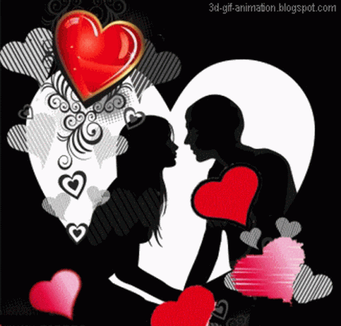 Saudades Meu Amor Heart GIF