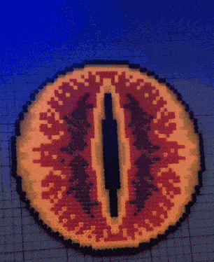 Sauron Eye Beada GIF