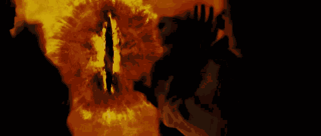 Sauron Eye Eye Of Saruon GIF