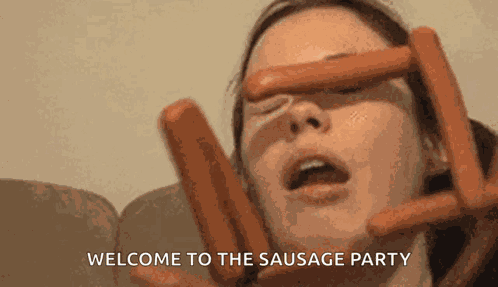Sausage Fest GIF
