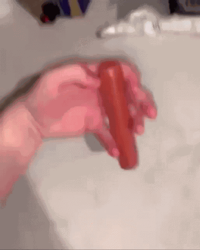 Sausage Hand Trick GIF