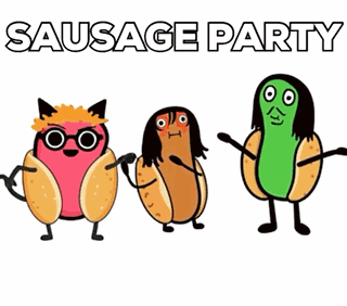 Sausage Party Sausage Dog GIF