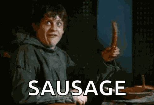 Sausage GIF