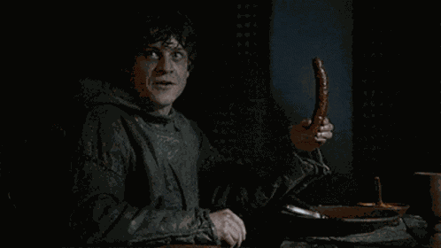 Sausage Ramsay Bolton GIF