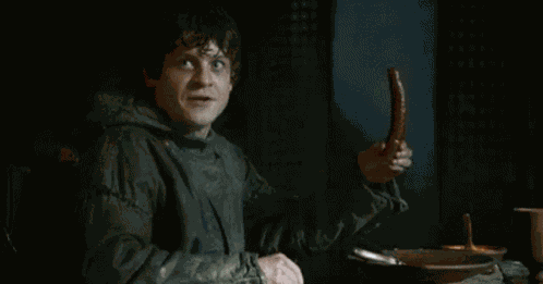 Sausage Wiggle GIF