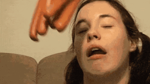 Sausages To The Face GIF