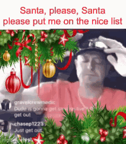 Save Me Santa Donald Trump GIF