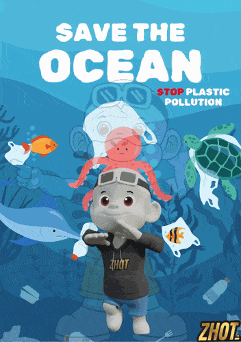 Save The Ocean Protect The Ocean GIF