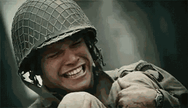 Saving Private Ryan Matt Damon GIF