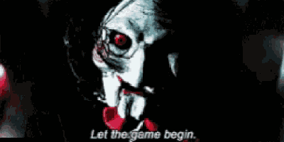 Saw Let The Game Begin GIF