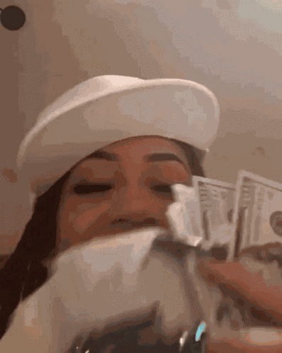 Saweetie Money GIF