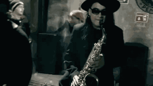 Saxofon Jazz GIF