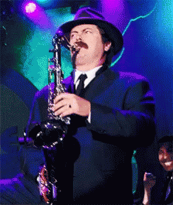 Saxophone GIF