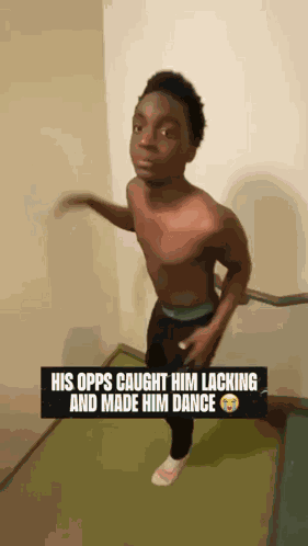 Say Im A Goofy Funny Dance GIF