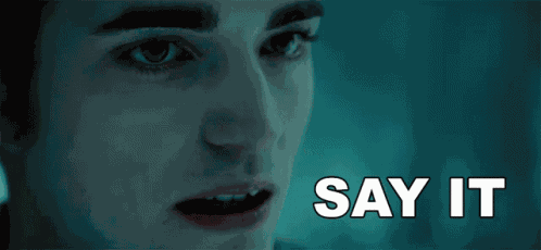 Say It Edward Cullen GIF