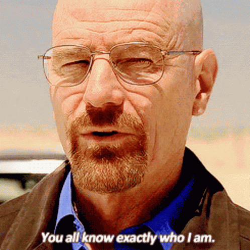 Say My Name Heisenberg Breaking Bad GIF