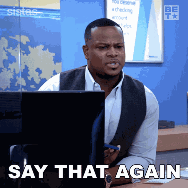 Say That Again Maurice GIF