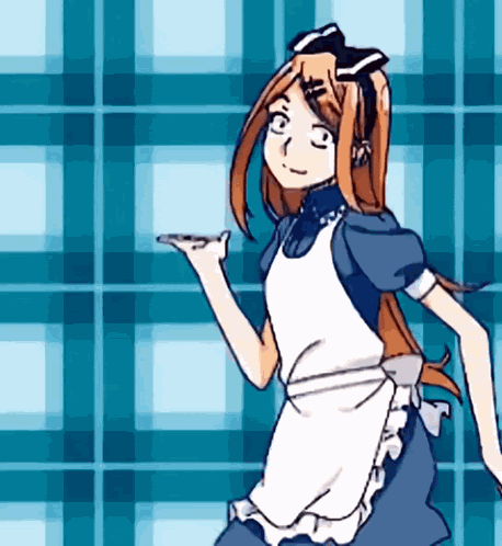 Saya Dancing Dagashi Kashi GIF