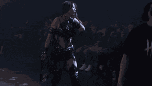 Saya Kamitani Phenex Queen GIF