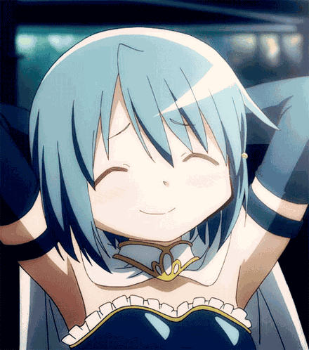 Sayaka Madoka Magica GIF