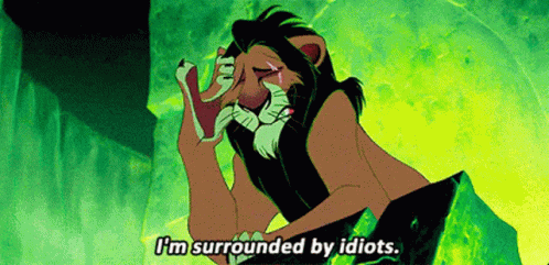 Scar Idiots GIF