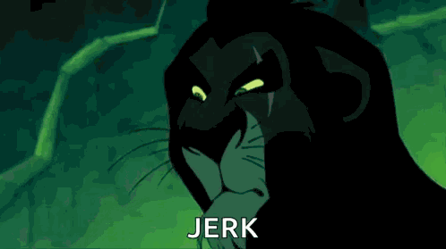 Scar Lion King GIF