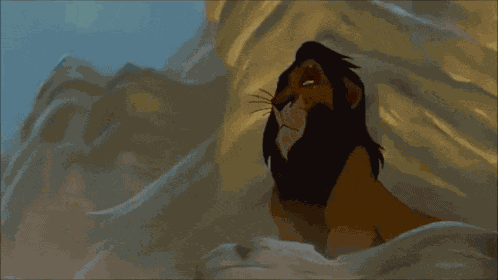 Scar The Lion King GIF