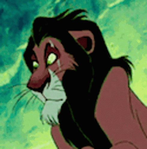 Scar Thelionking GIF
