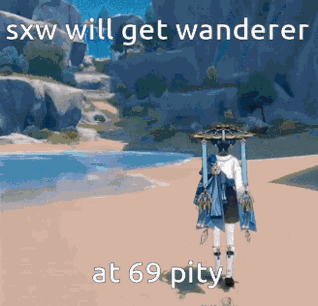 Scaramouche Wanderer GIF