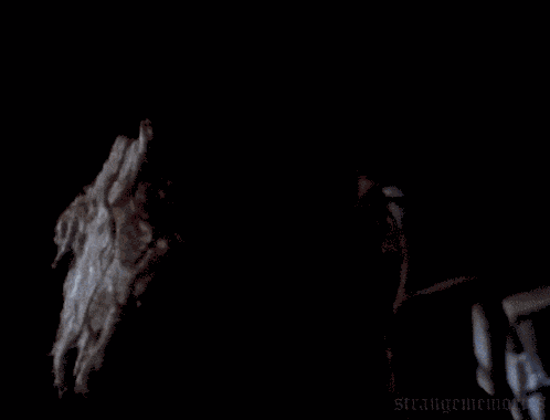 Scarecrow Creepy Smile GIF