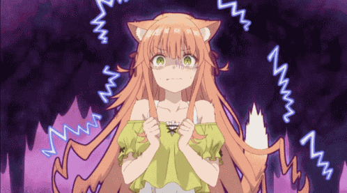 Scared Anime Anime Girl GIF