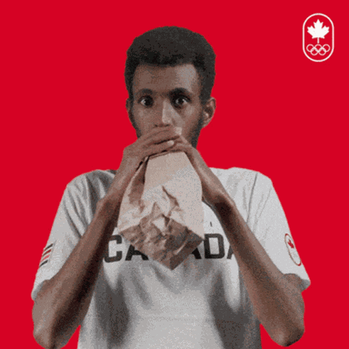 Scared GIF