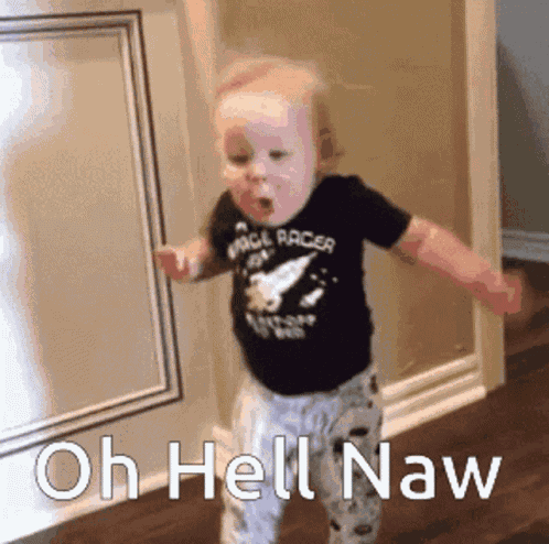 Scared Child GIF