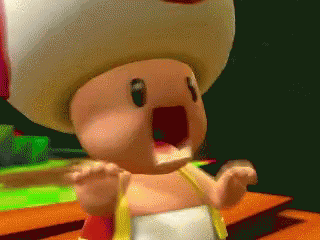 Scared Excited GIF