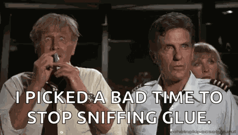 Scared Fainted GIF