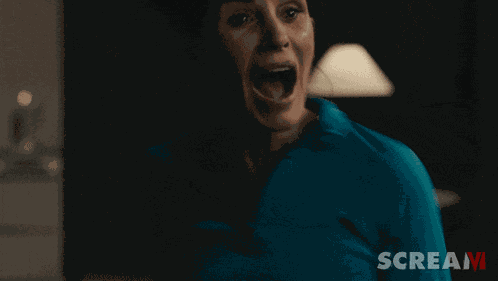 Scared Gale Weathers Courteney Cox GIF