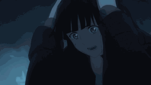 Scared Hyper Ventilating GIF