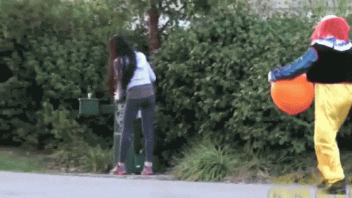 Scared Jay Karl GIF