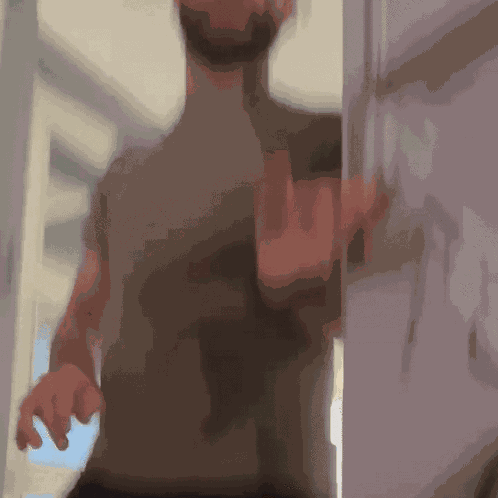 Scared Jump Scare GIF