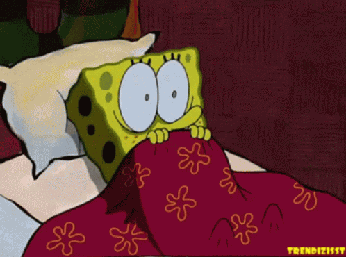 Scared Nervous GIF